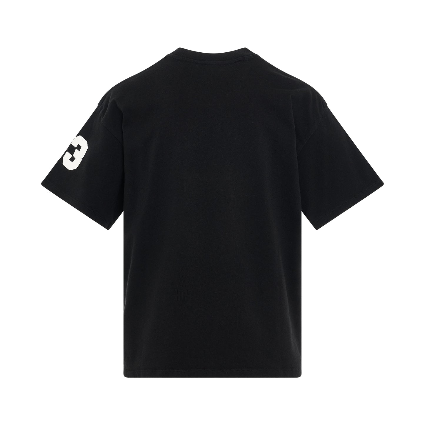 Amiri Flocked Hockey Skater T-Shirt in Black