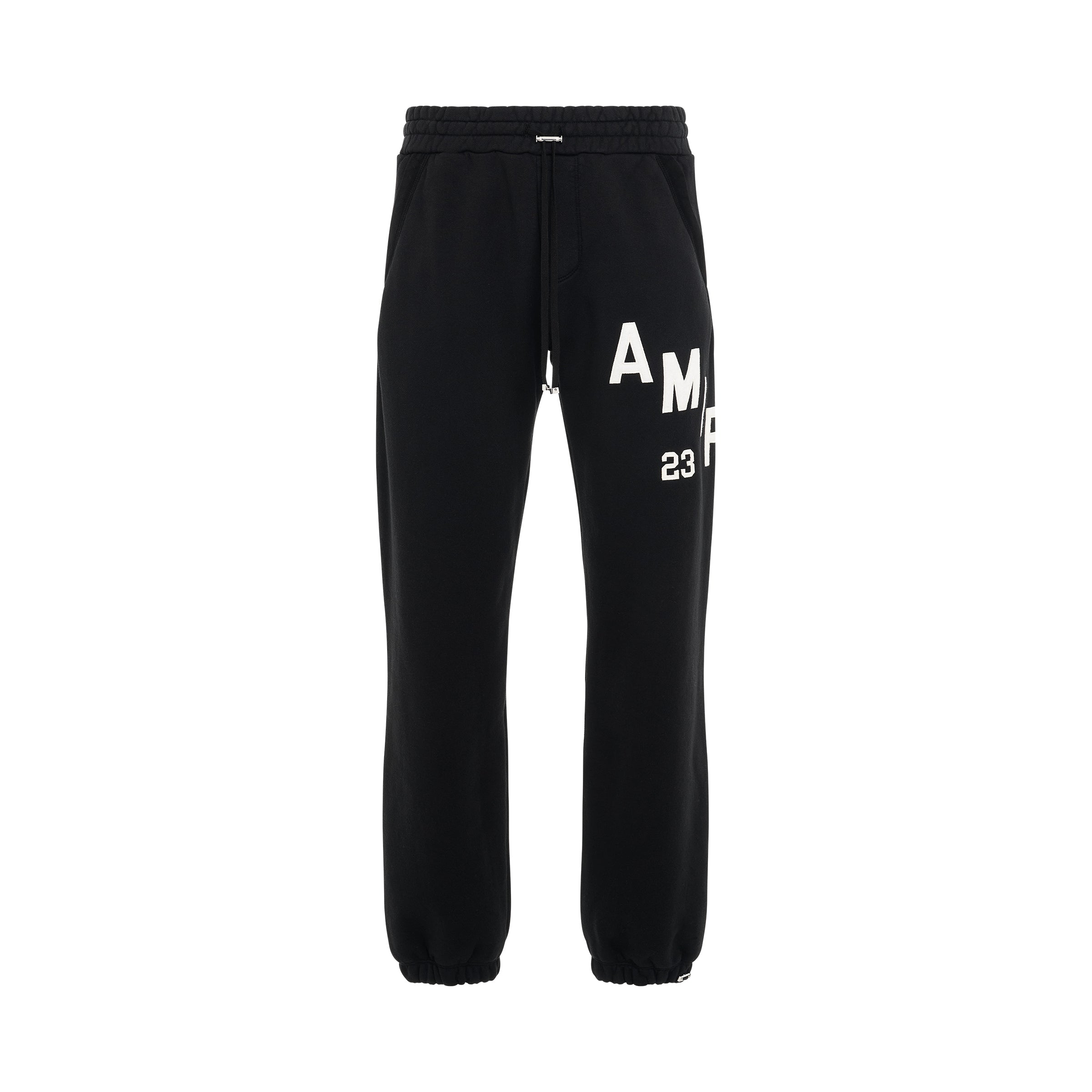 Amiri Hockey Sweatpant in Black