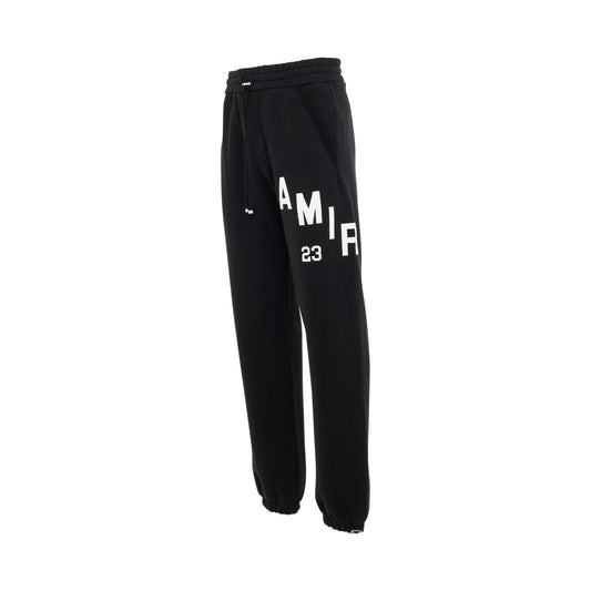 Amiri Hockey Sweatpant in Black