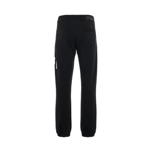 Amiri Hockey Sweatpant in Black