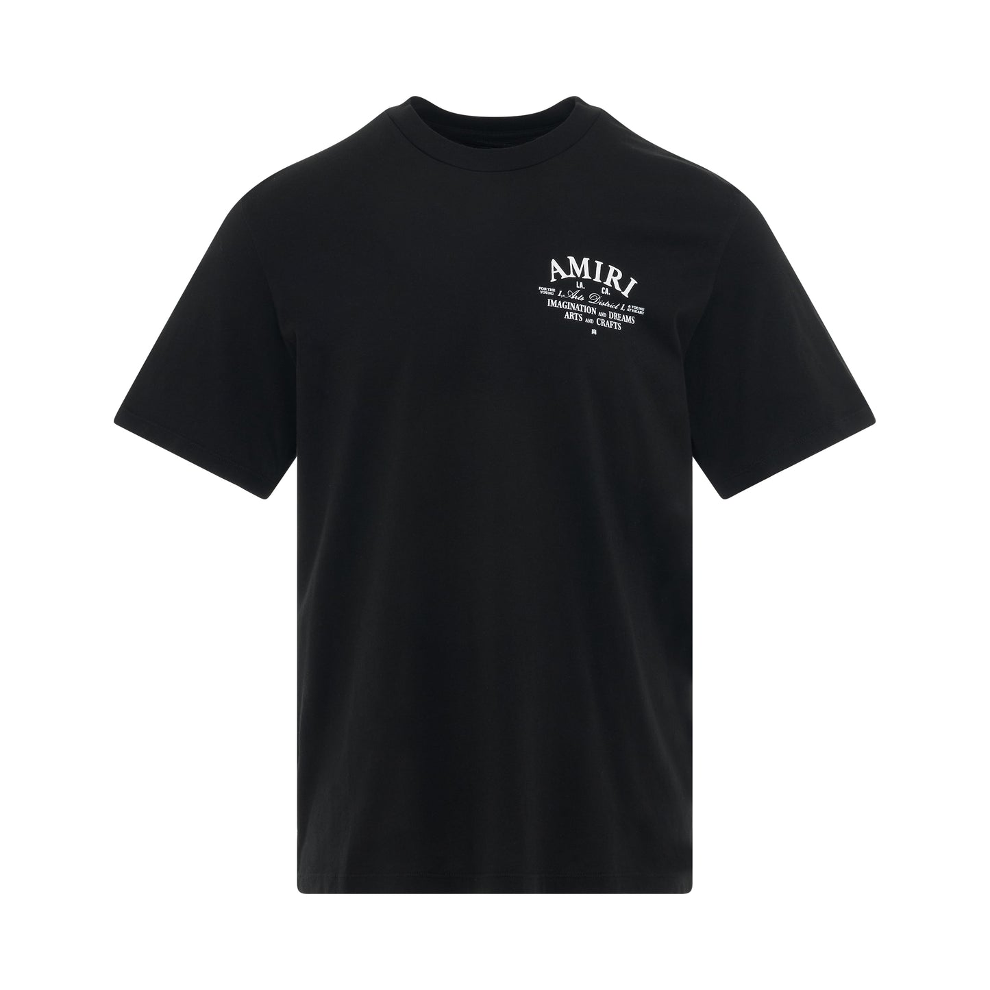 Amiri Arts District T-Shirt in Black