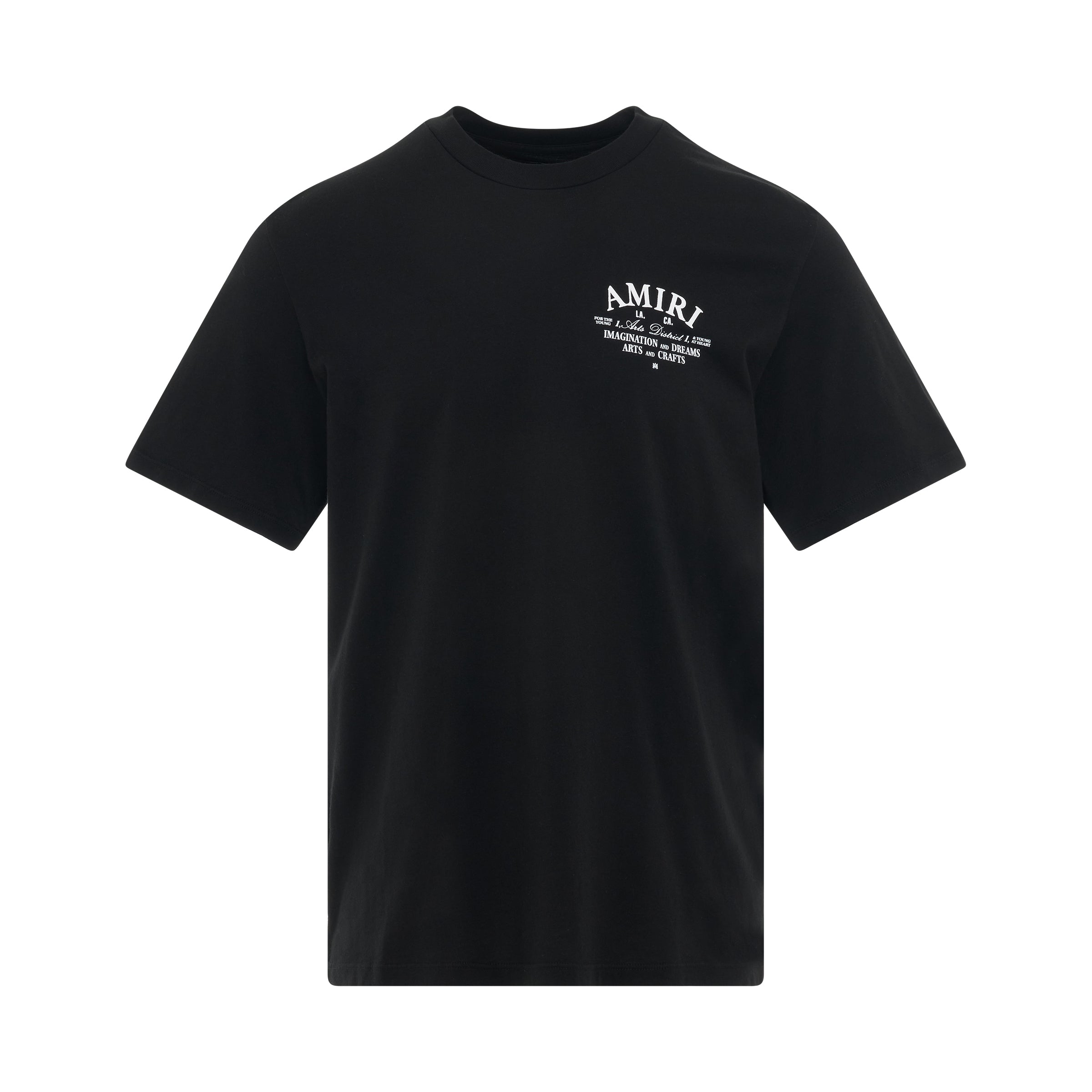 Amiri Arts District Logo T-Shirt in Black