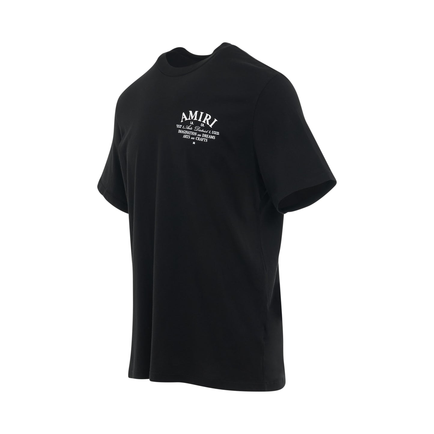 Amiri Arts District T-Shirt in Black