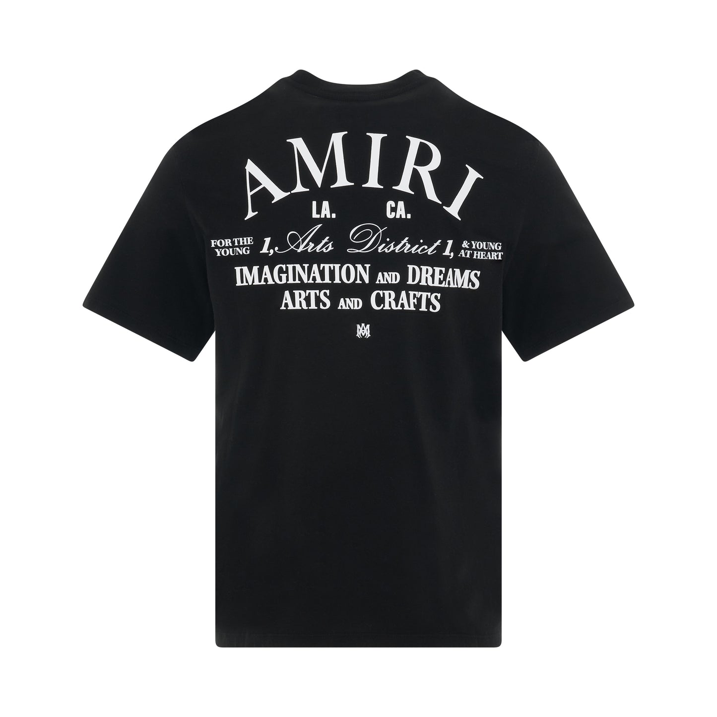 Amiri Arts District Logo T-Shirt in Black