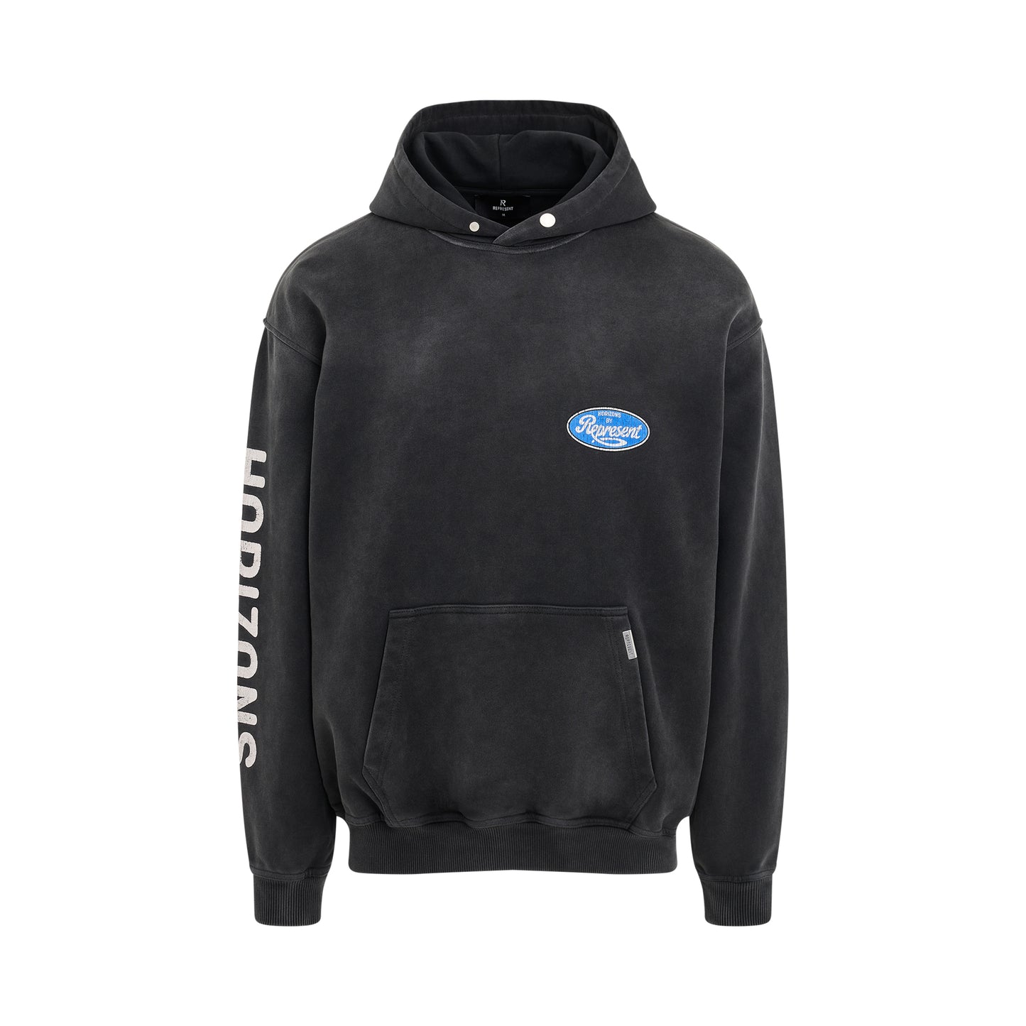 Classic Parts Hoodie in Washed Black