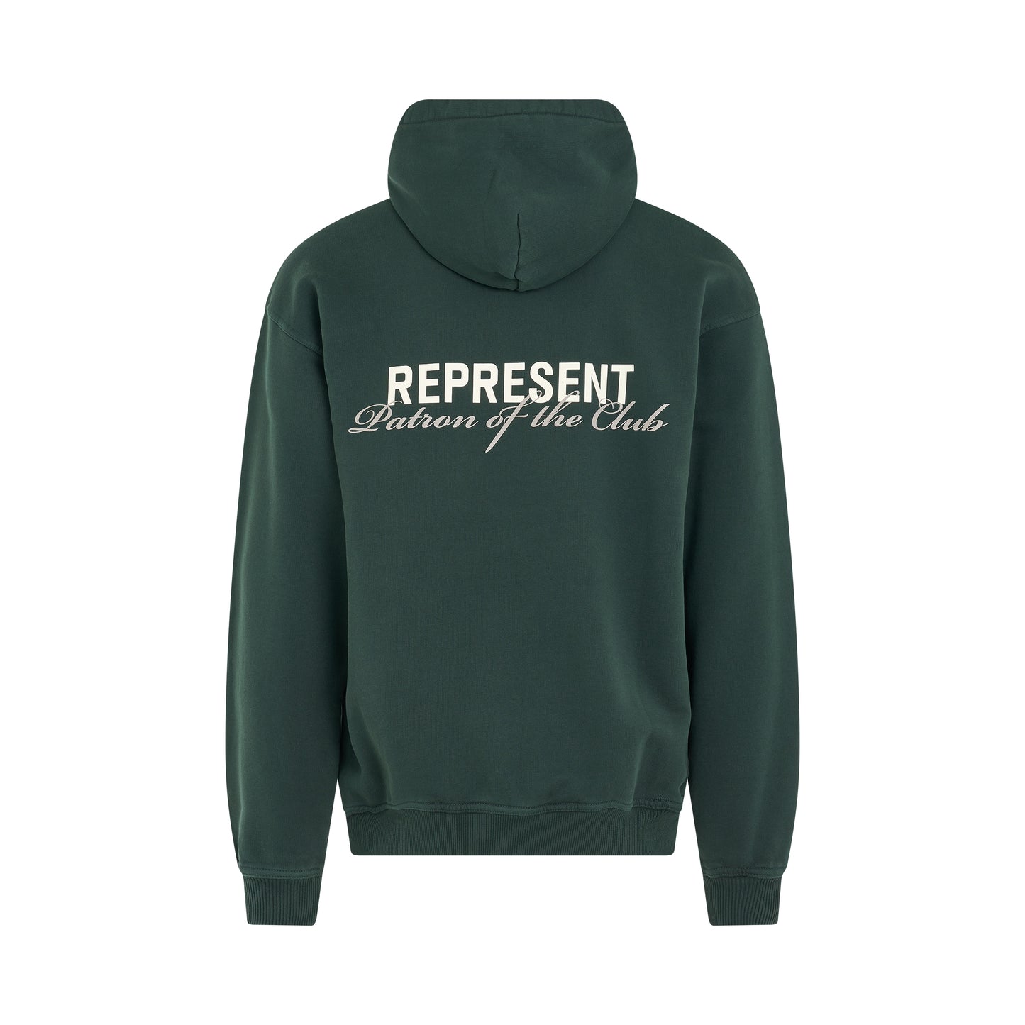 Patron of the Club Hoodie in Forest Green