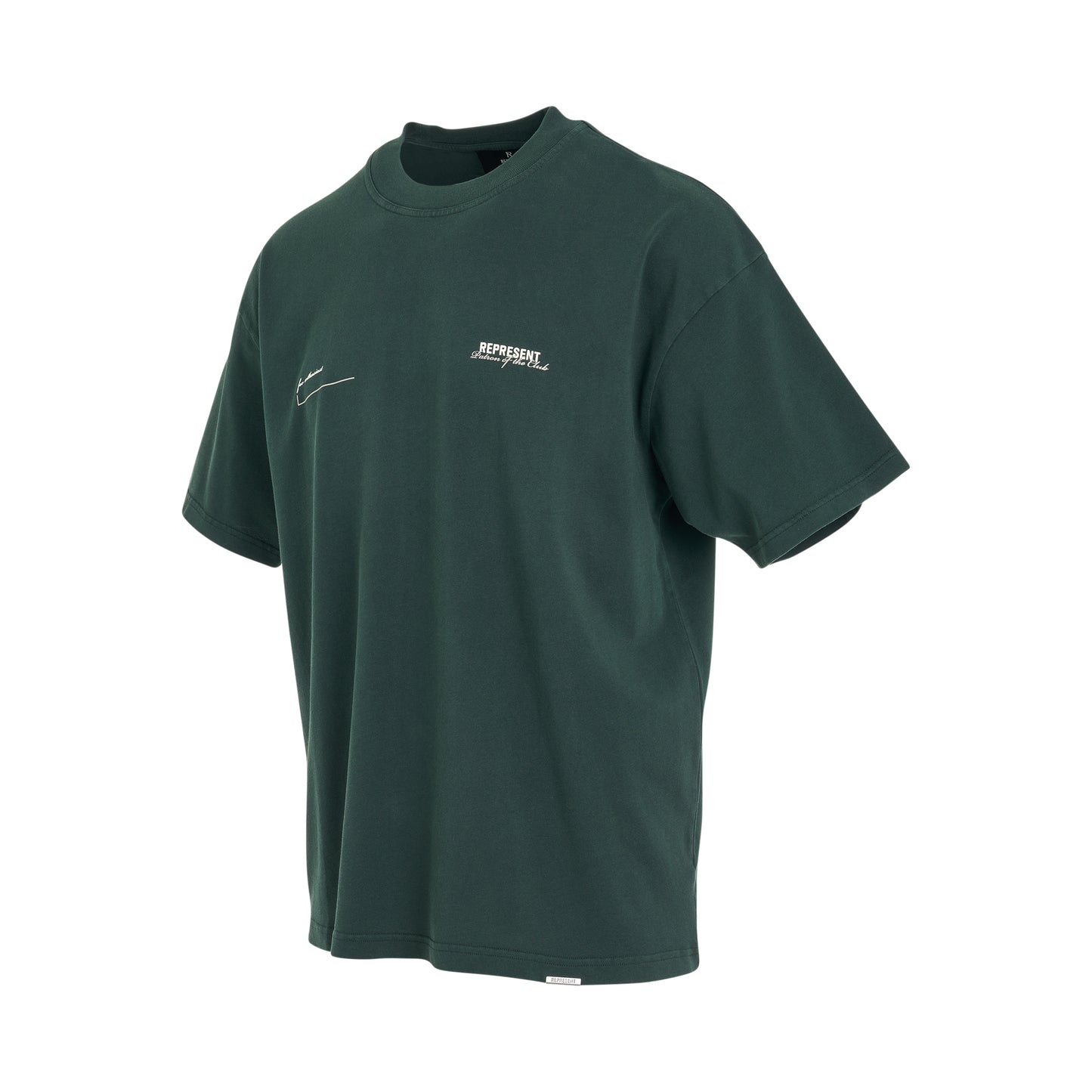 Patron of the Club T-Shirt in Forest Green