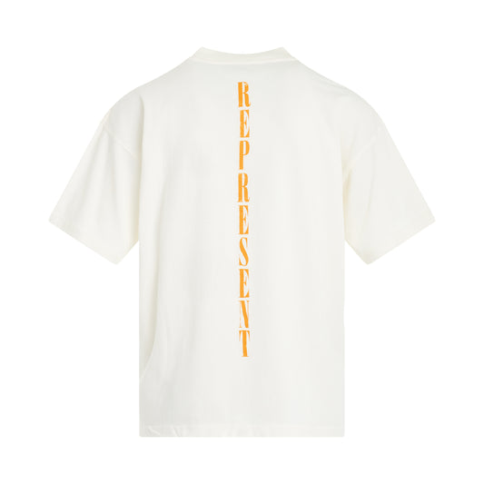 Reborn T-Shirt in Aged White