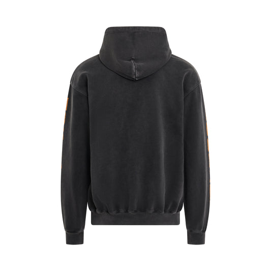 Reborn Hoodie in Aged Black