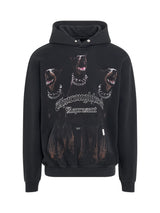 Represent Thoroughbred Hoodie in Vintage Black