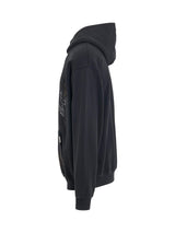 Represent Thoroughbred Hoodie in Vintage Black