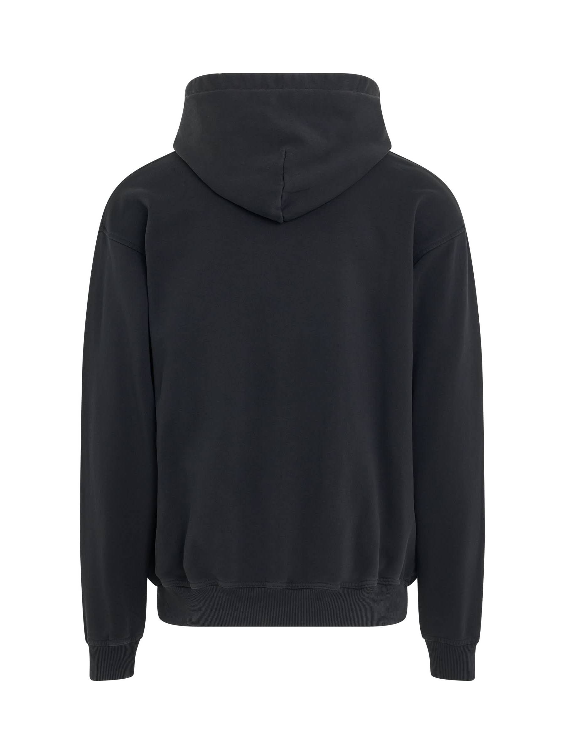 Represent Thoroughbred Hoodie in Vintage Black