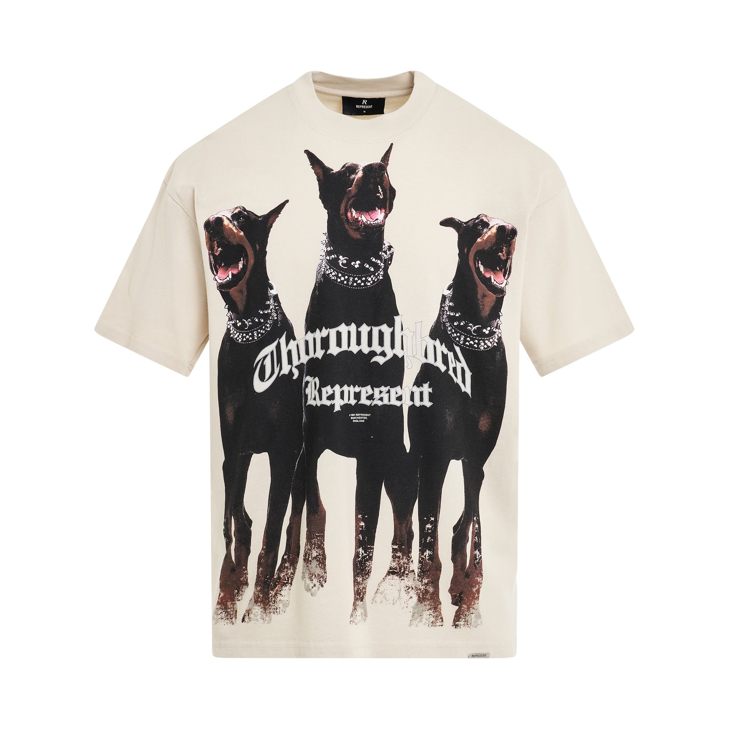 Thoroughbred T-Shirt in Vintage White