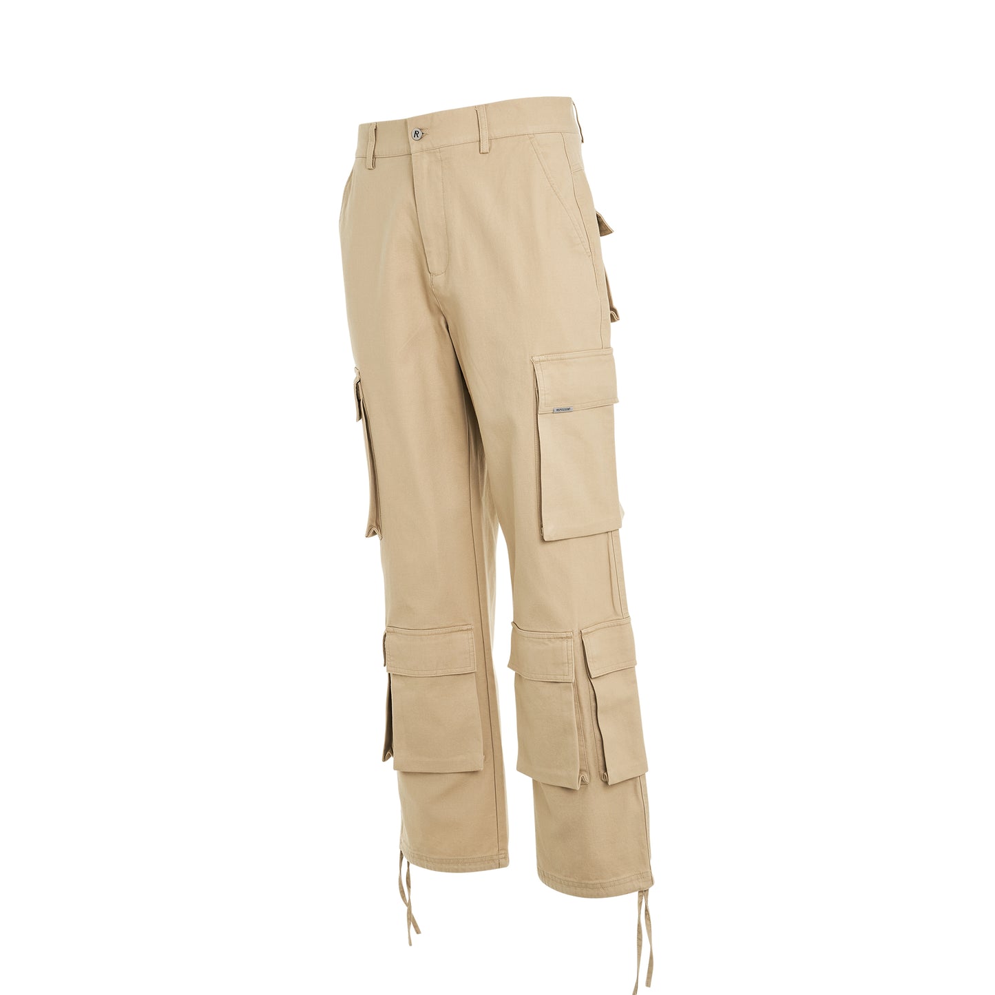 Baggy Cargo Pants in Sandstone