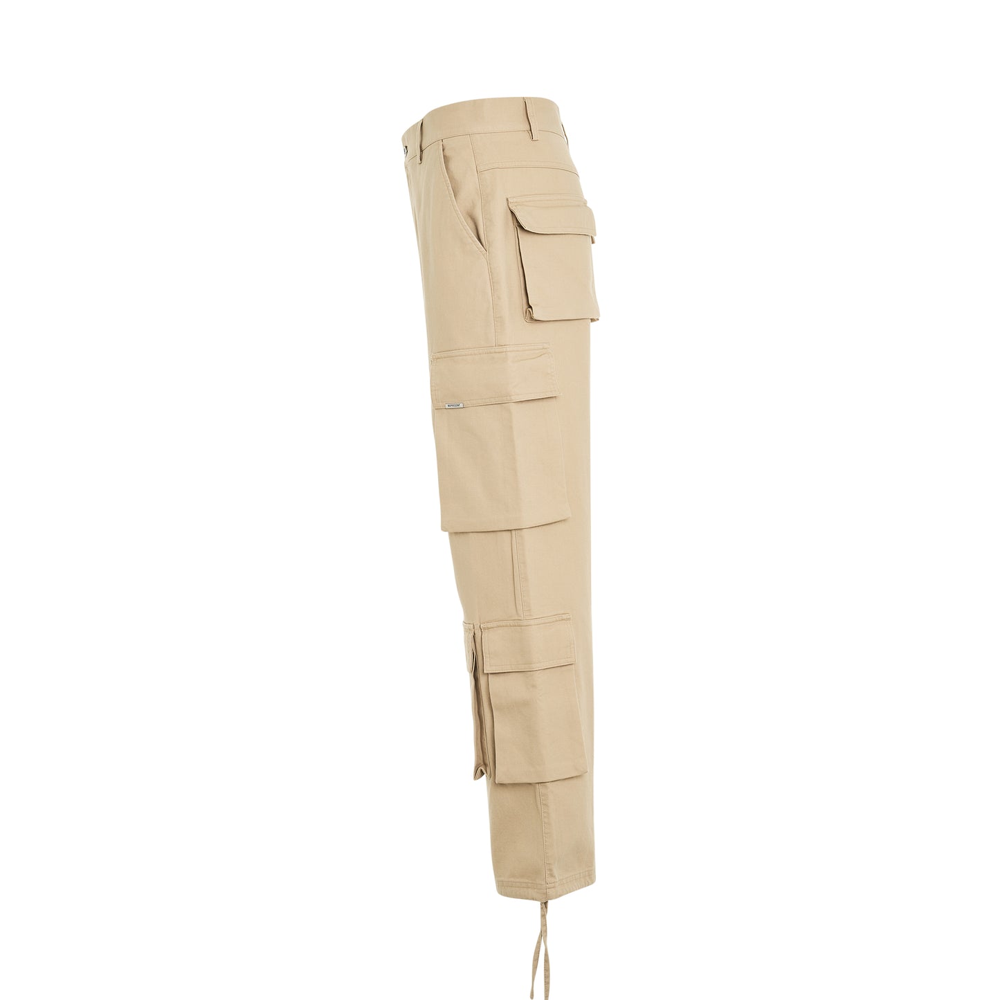 Baggy Cargo Pants in Sandstone