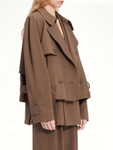 Short Trench in Brown