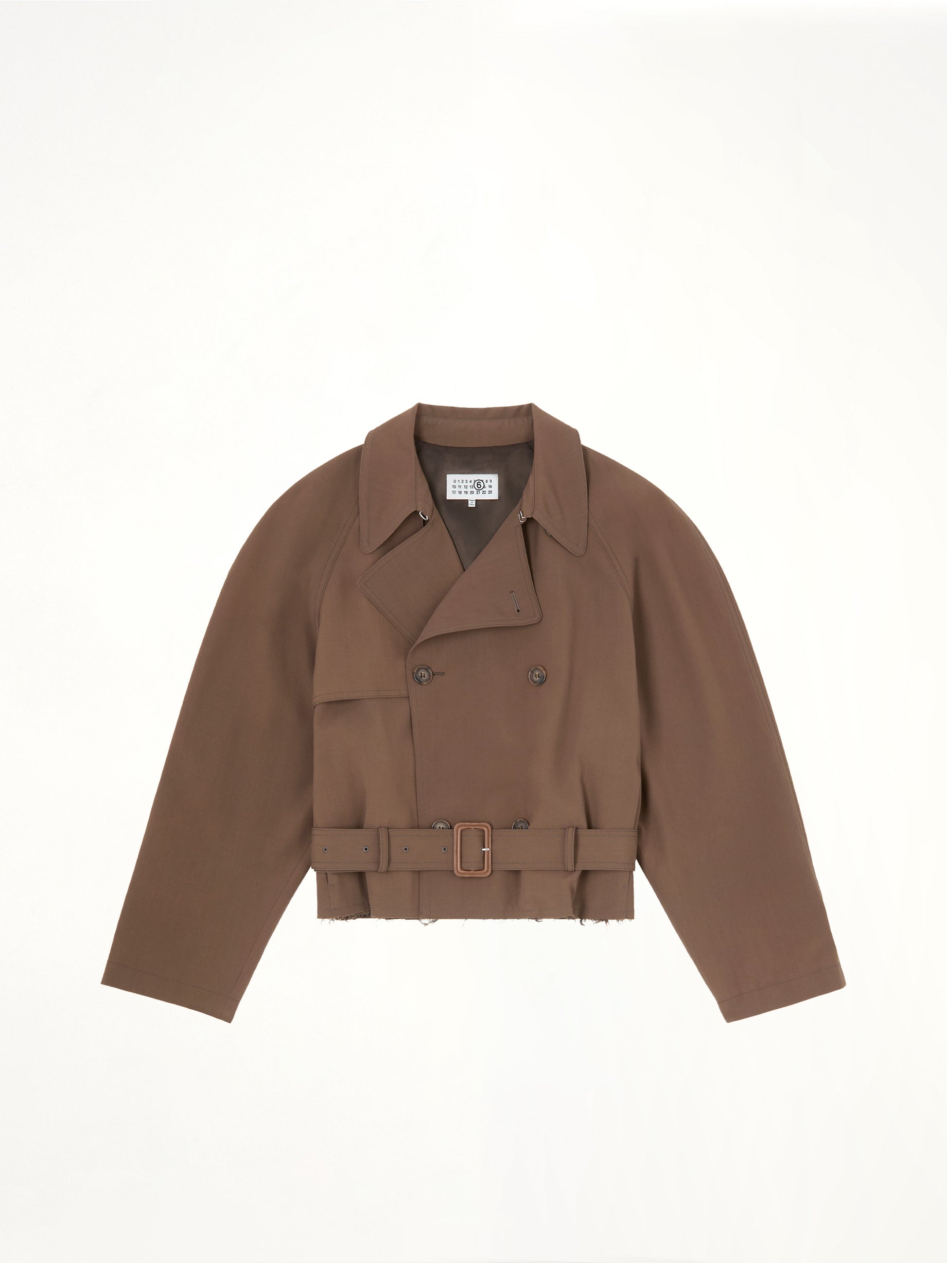 Short Trench in Brown