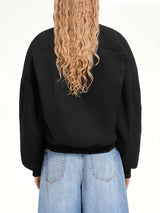 Light Bomber Jacket in Black