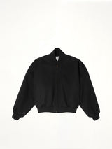 Light Bomber Jacket in Black