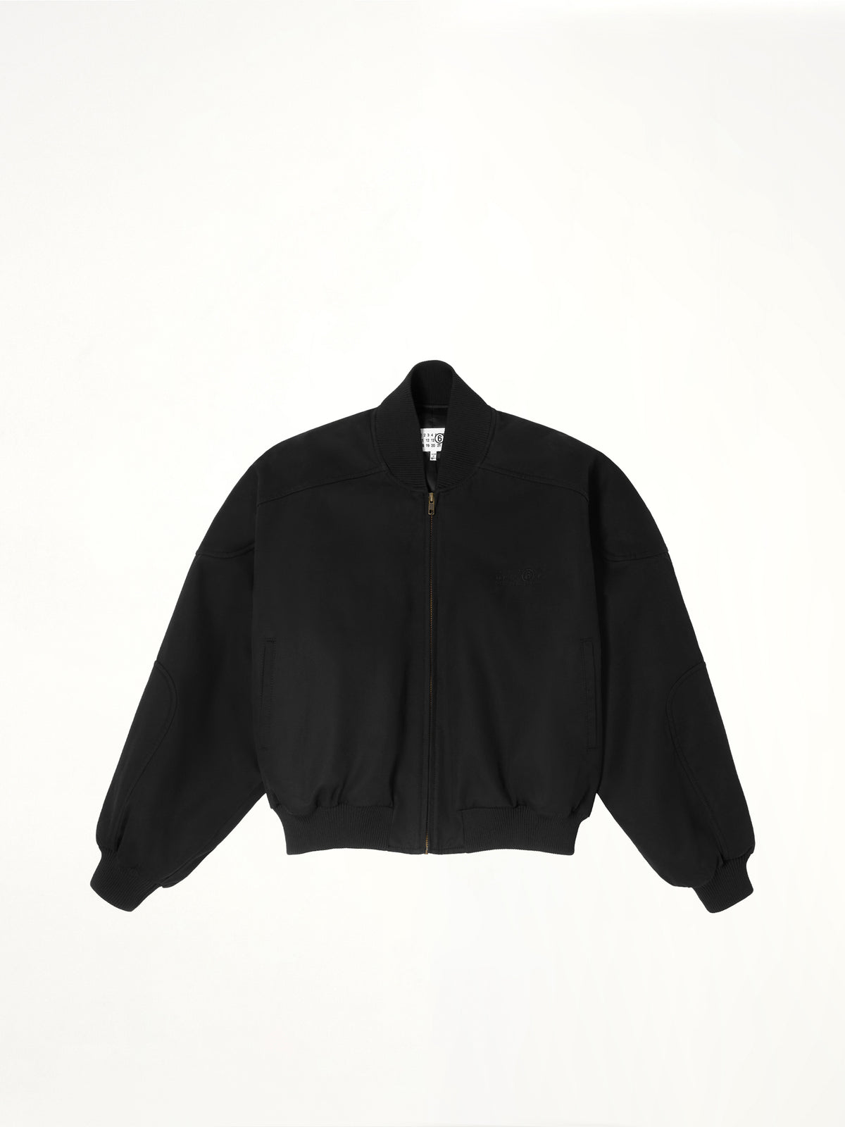 Light Bomber Jacket in Black