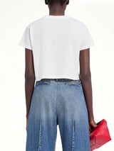 MM6 Logo T-Shirt in Off White