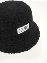 Reversible Teddy Hat in Black