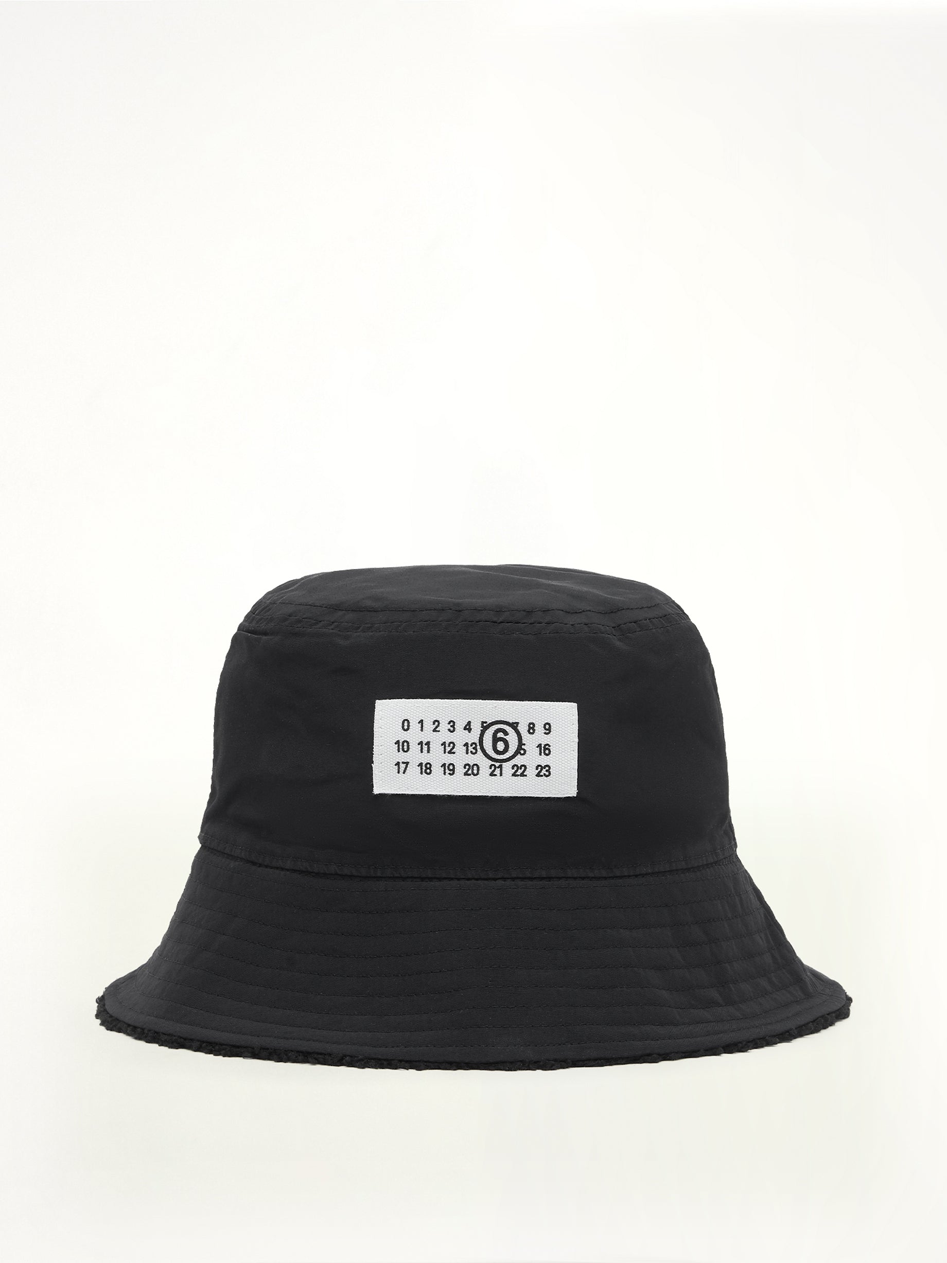 Reversible Teddy Hat in Black