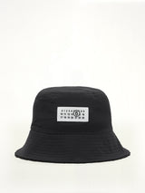 Reversible Teddy Hat in Black