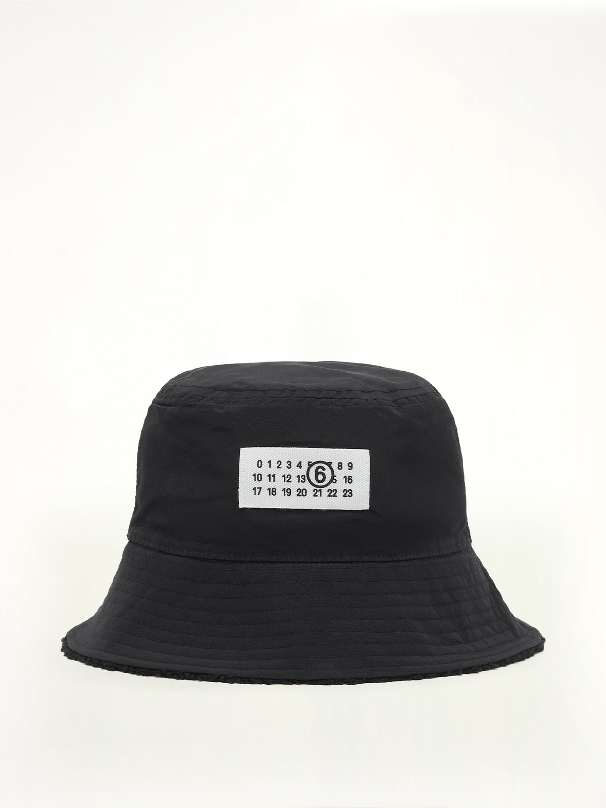 Reversible Teddy Hat in Black