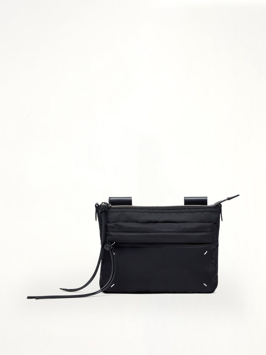 Zip Line Camera Bag in Black