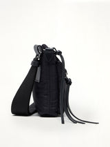 Zip Line Camera Bag in Black