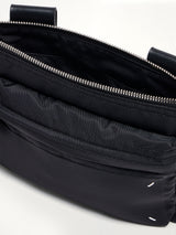 Zip Line Camera Bag in Black