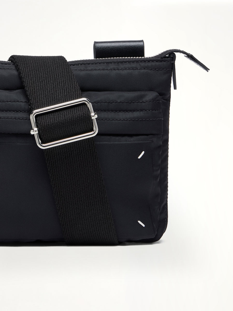 Zip Line Camera Bag in Black