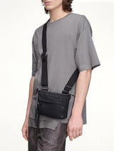Zip Line Camera Bag in Black