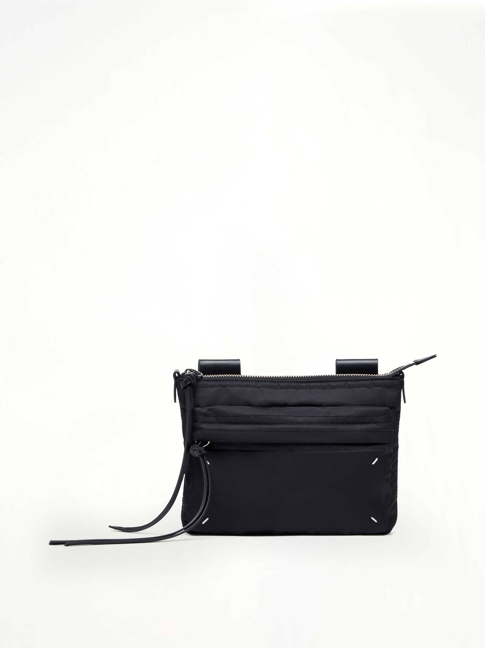 Zip Line Camera Bag in Black