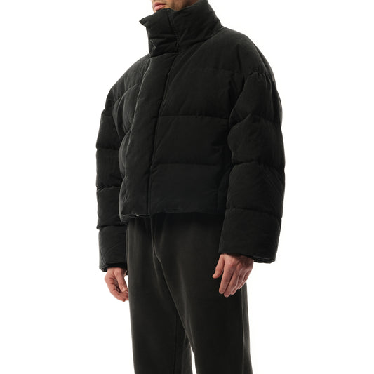 MML Puffer Jacket in Iron