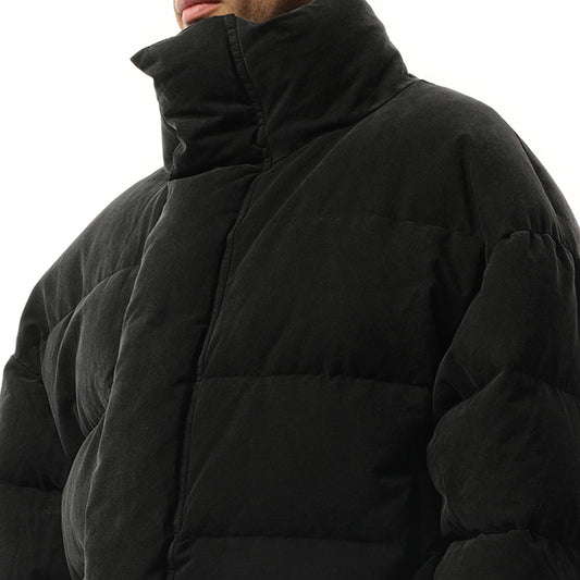 MML Puffer Jacket in Iron