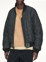 Reversible Bomber in Dark Grey