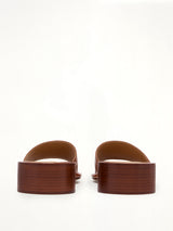 Tabi Sandals H30 in Ambra