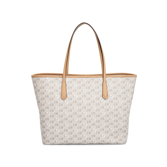 Monaco Tote MM in Cappuccino