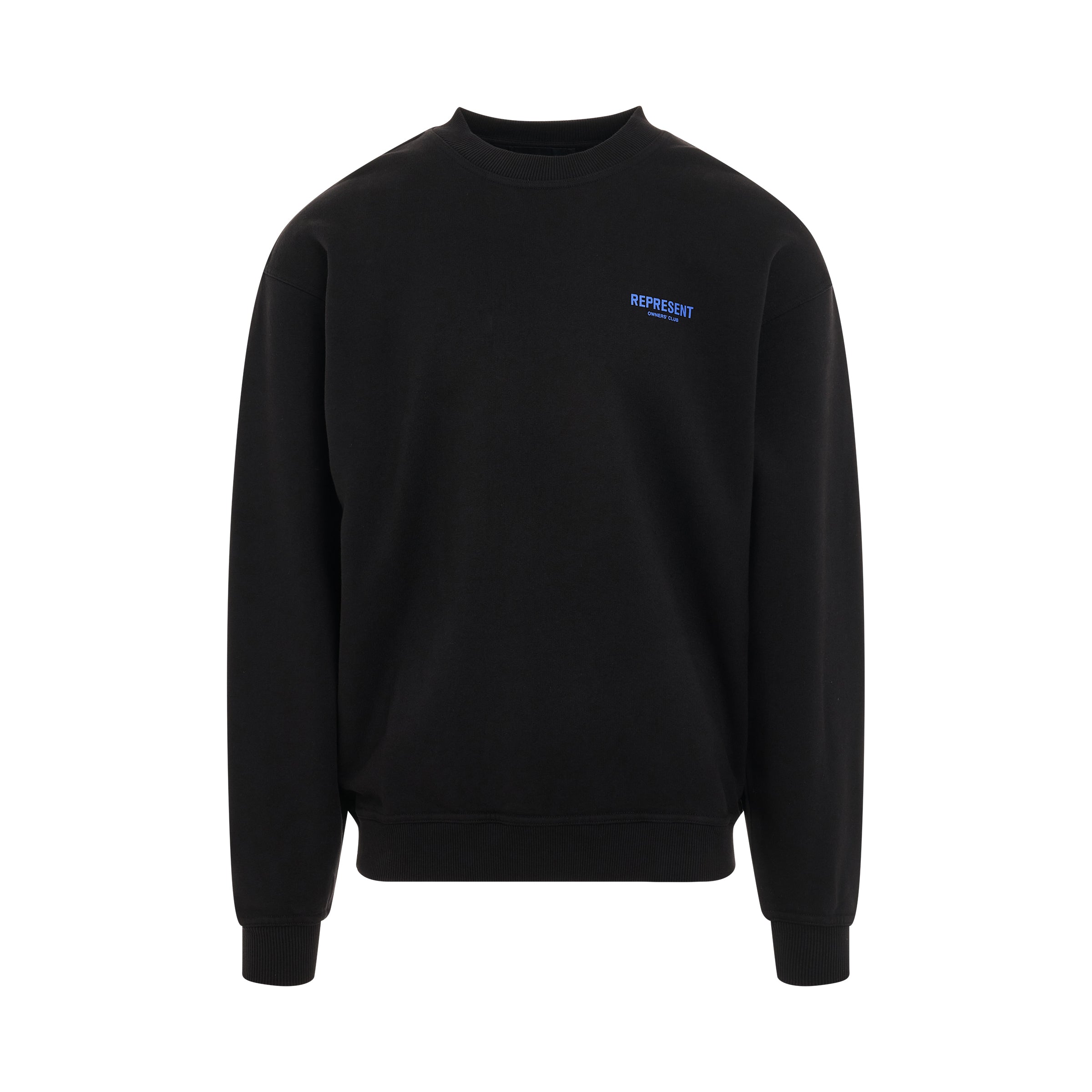 Represent Owners Club Sweatshirt in Black