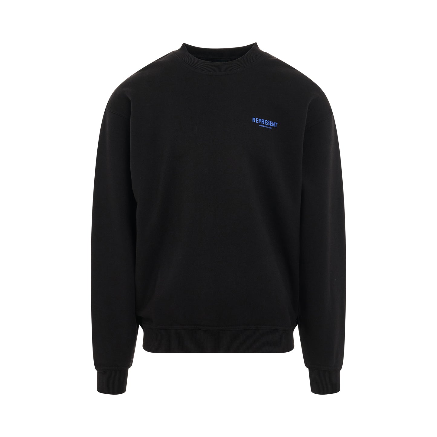 Represent Owners Club Sweatshirt in Black