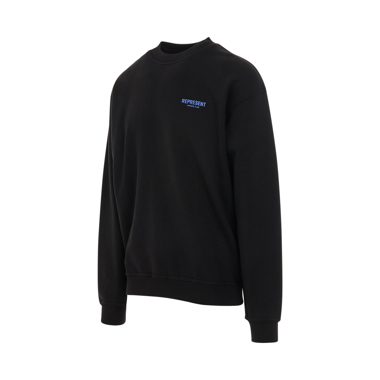 Represent Owners Club Sweatshirt in Black