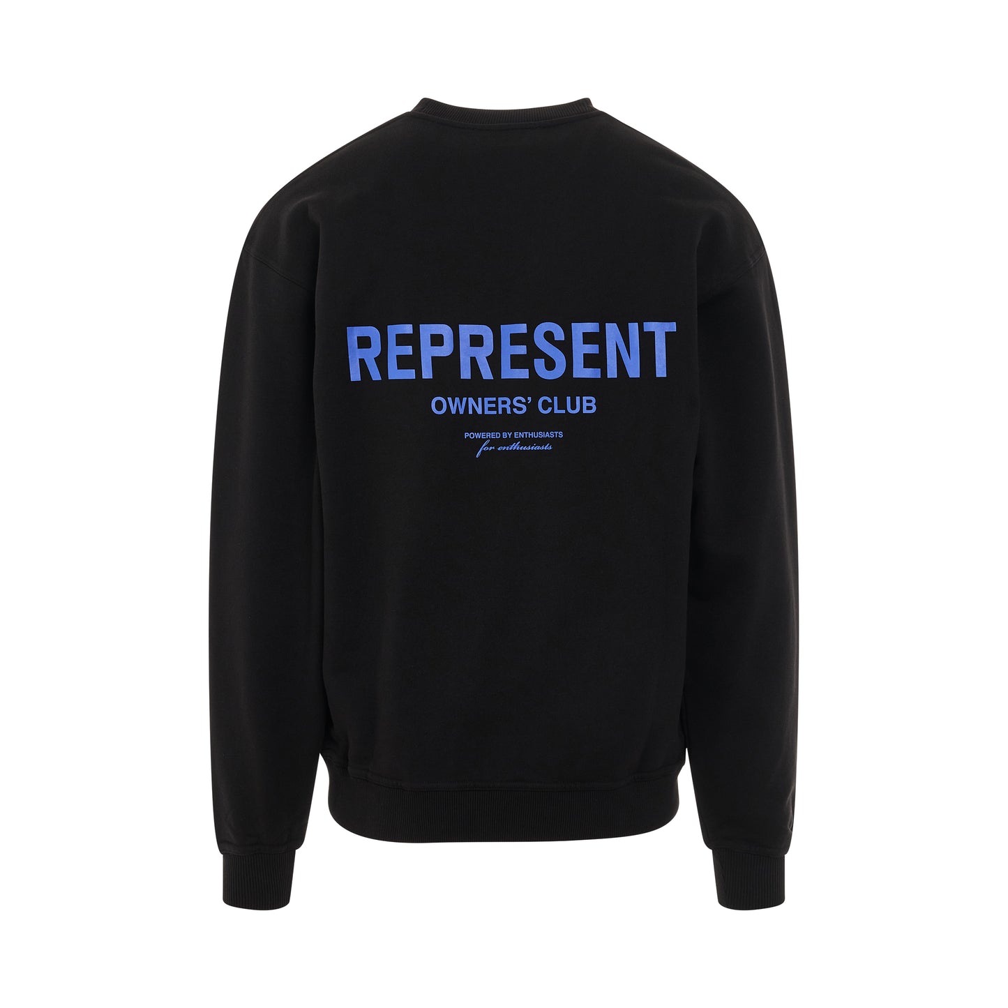 Represent Owners Club Sweatshirt in Black