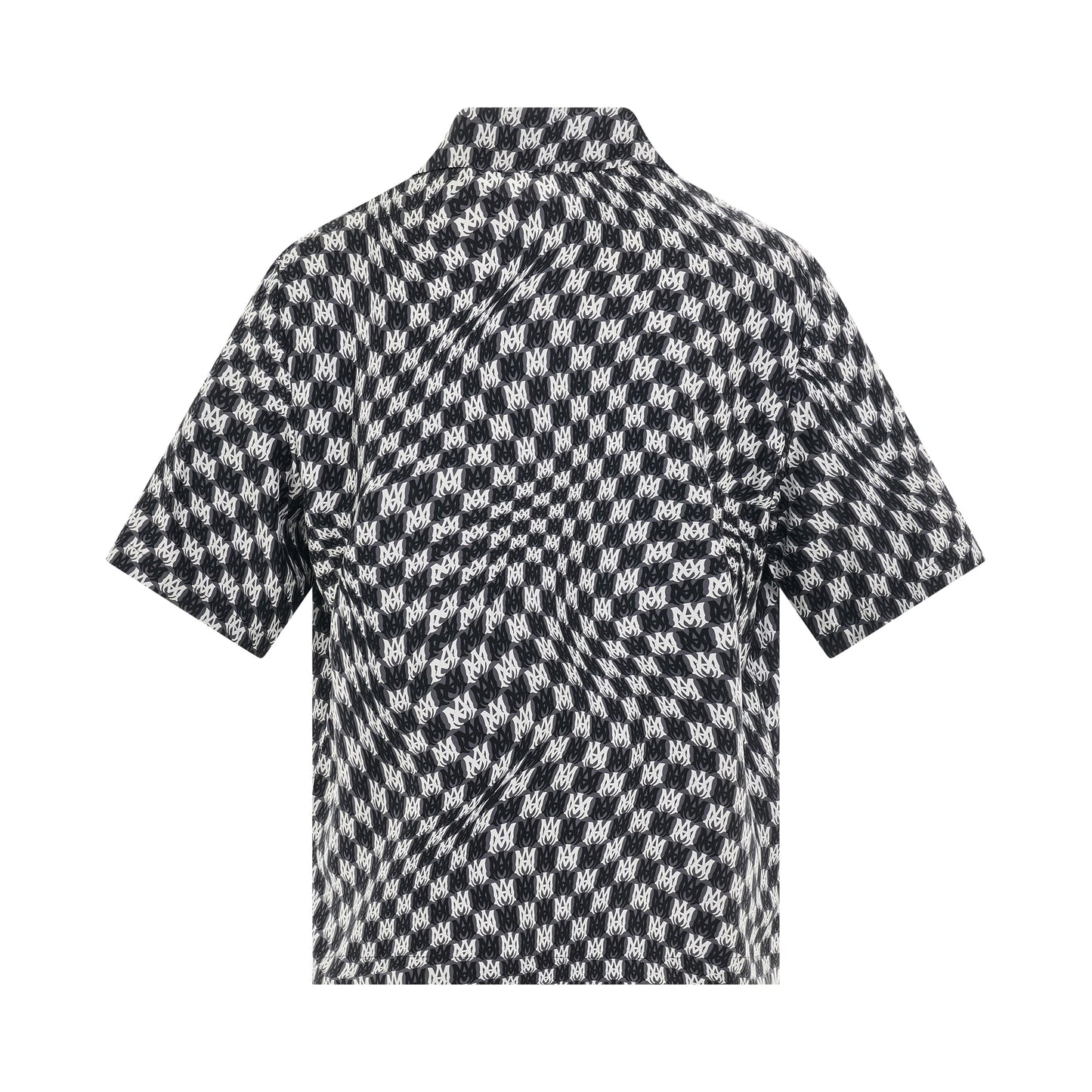 Wavy MA S/S Shirt in Black