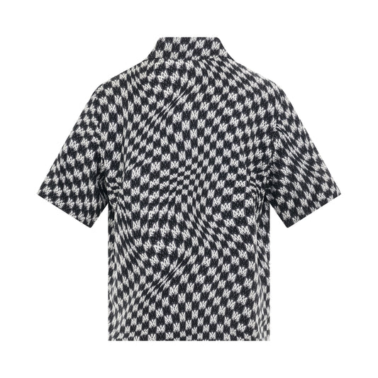 Wavy MA S/S Shirt in Black