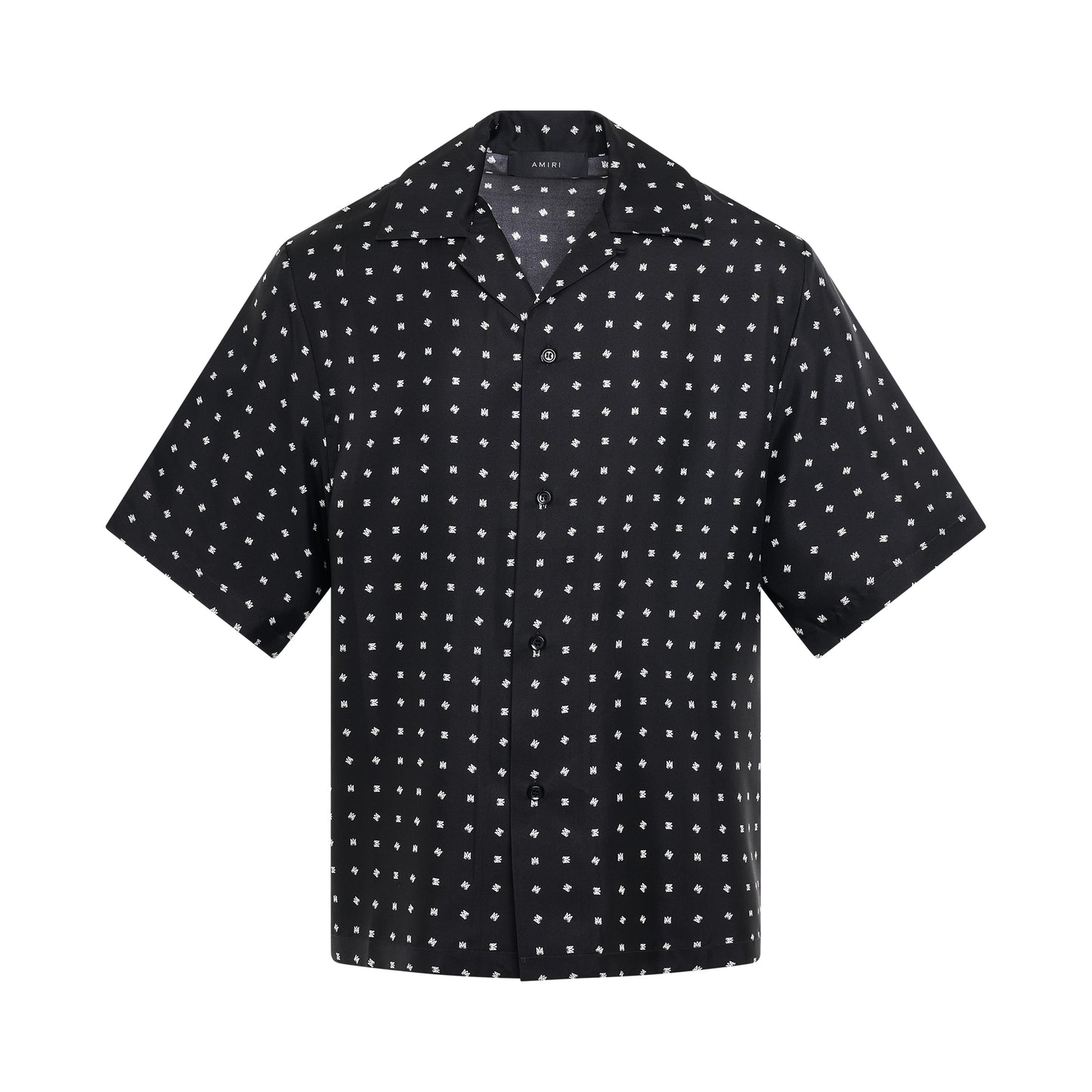 Mix And Match MA S/S Shirt in Black