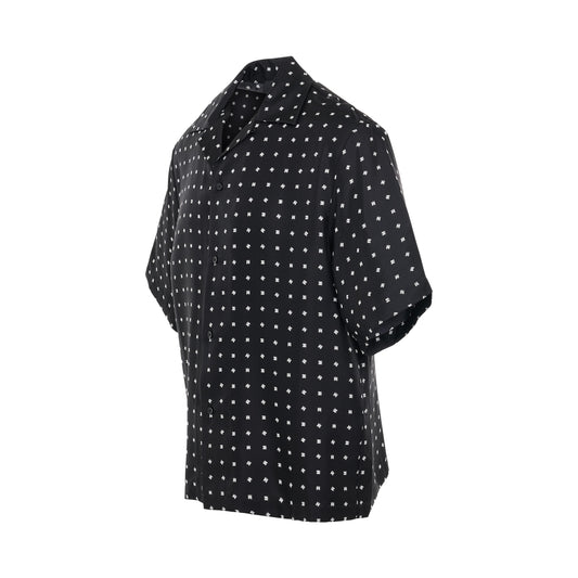 Mix And Match MA S/S Shirt in Black