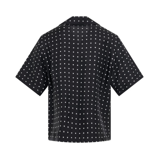 Mix And Match MA S/S Shirt in Black