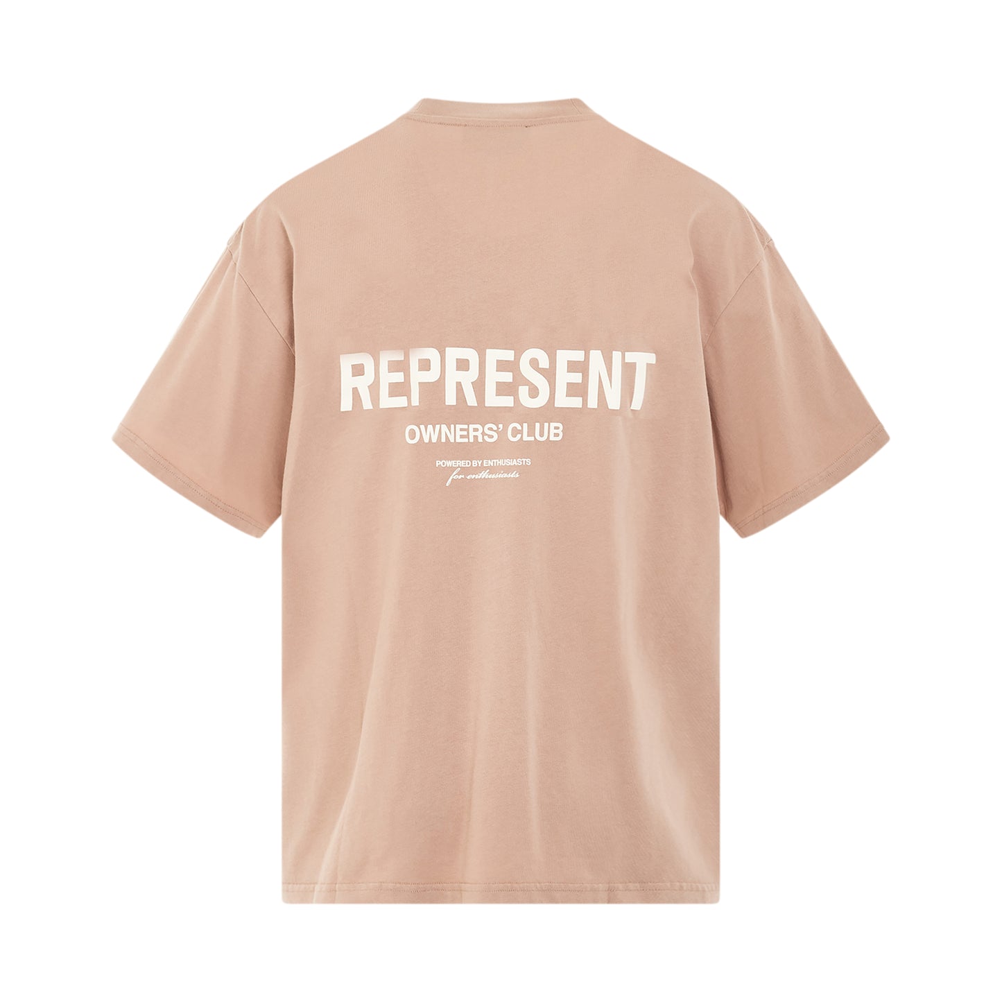 Represent Owners Club T-Shirt in Stucco